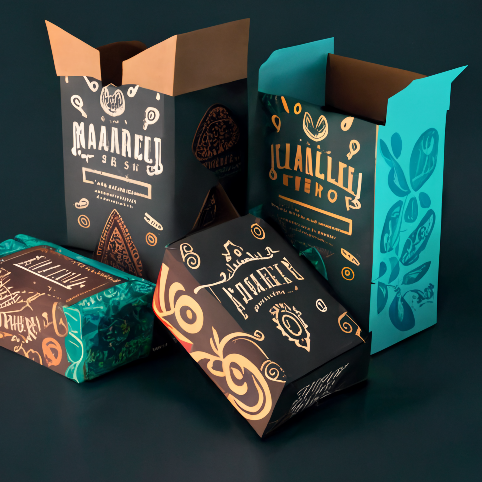 Customized packaging for brands