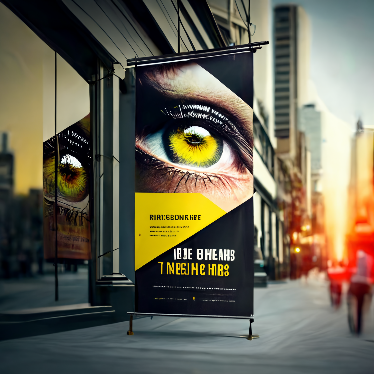 eye-catching banners for promoting your business