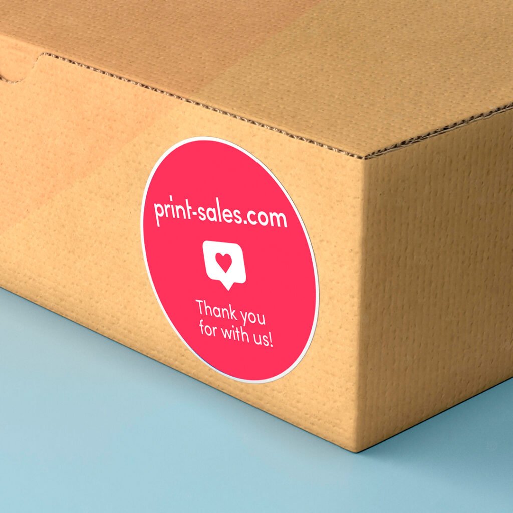Custom Sticker Printing Services Print Sales