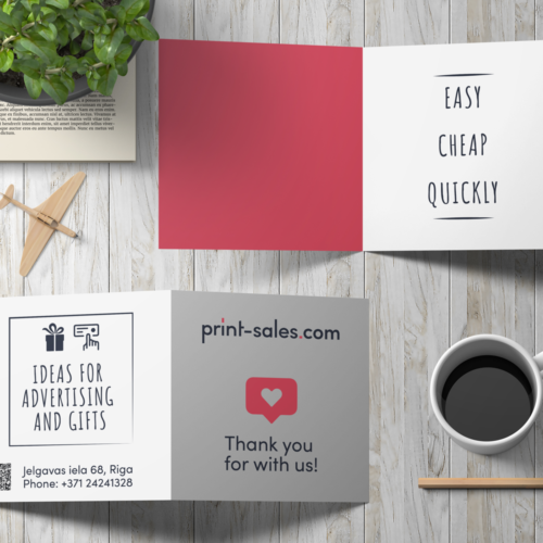 Custom printed cards featuring high-quality materials and customizable designs, available in a range of sizes and styles at Print-Sales.com.